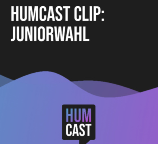 Humcast Juniorwahl