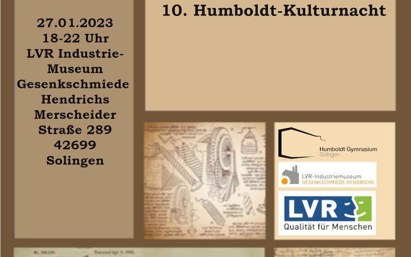 Plakat Kulturnacht 2023