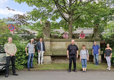 Verabschiedung Schulpflegschaftsvorsitzender Dirk Martens