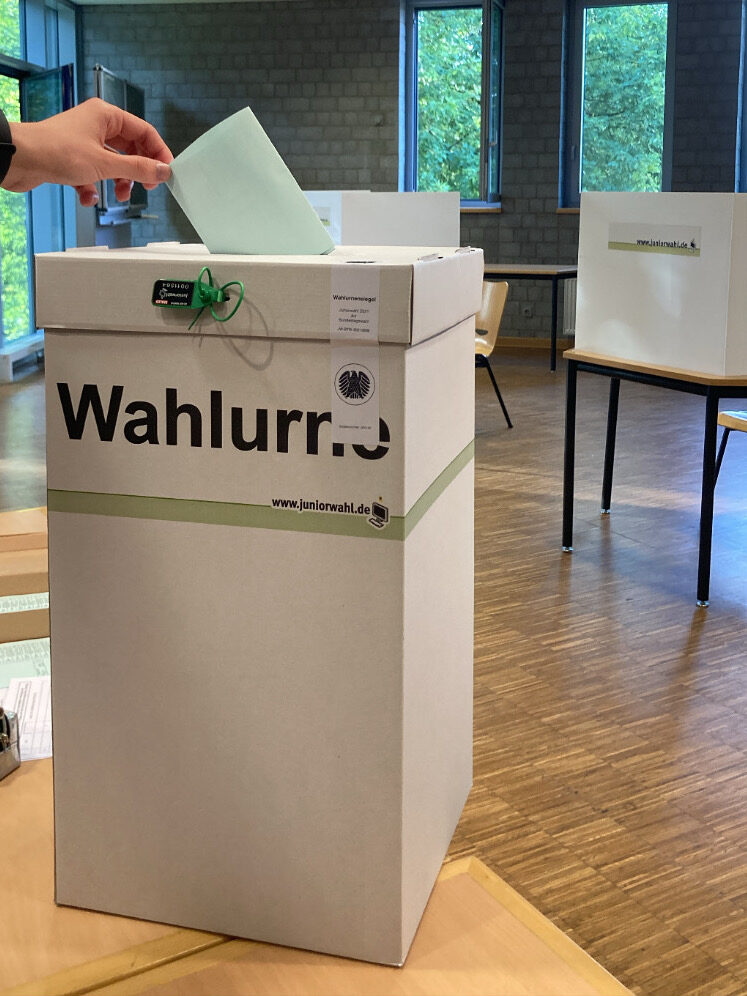 Wahlurne Juniorwahl 2021